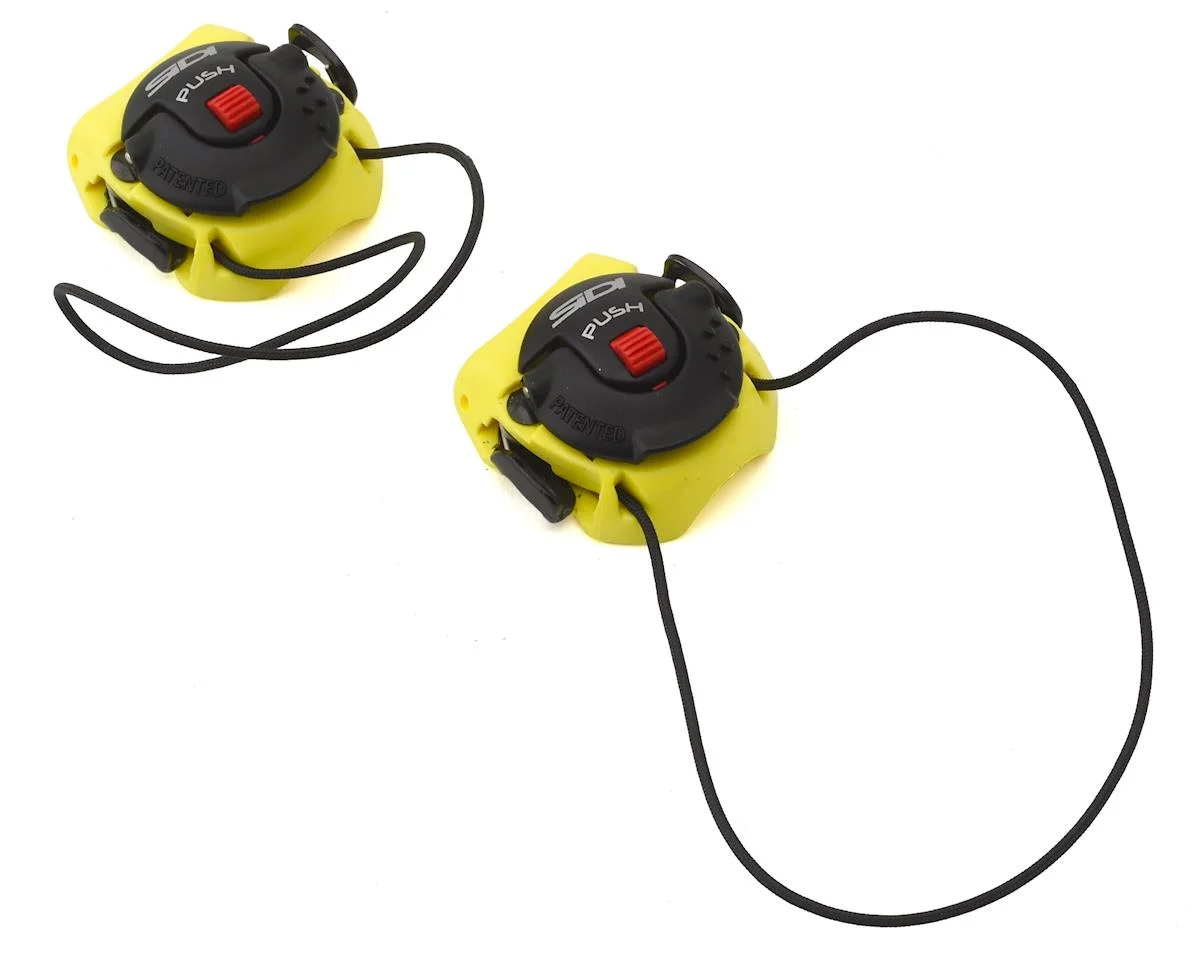 Sidi Tecno-3 Push Buckles (Yellow/Black) (Short)